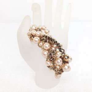 Plaqué or>long necklace | maruo